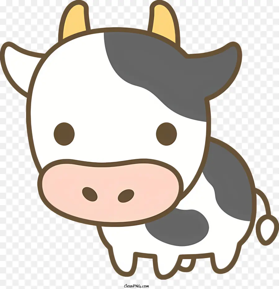 Cow，Cartoon Cow PNG