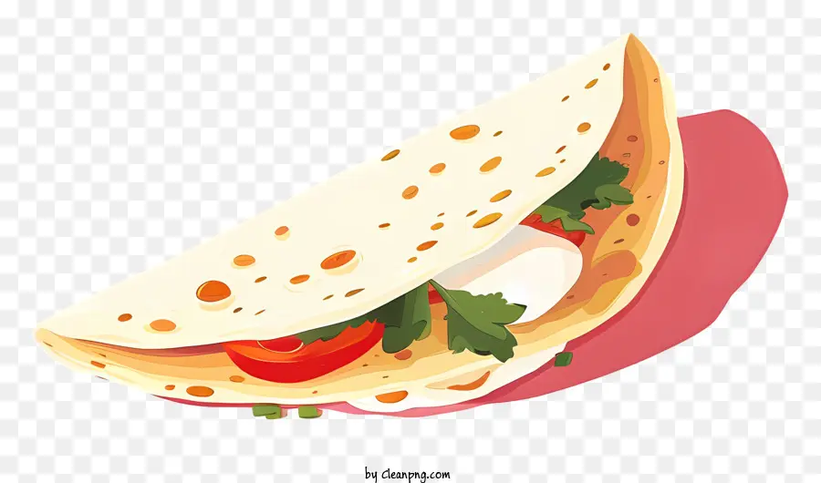 Dosa，Taco PNG