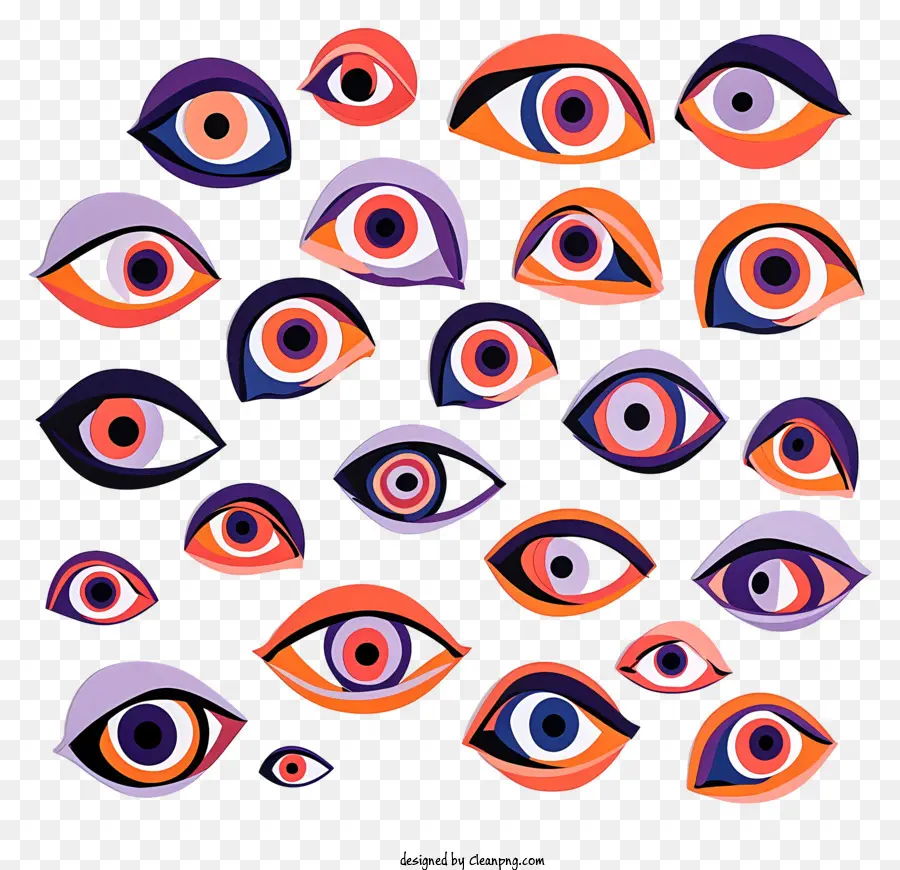 Googly Dos Olhos，Colagem Ocular PNG