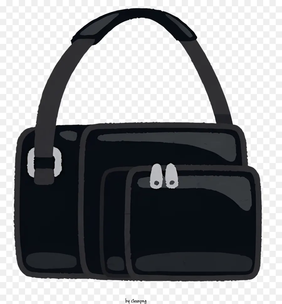 Saco，Preto Bolsa PNG