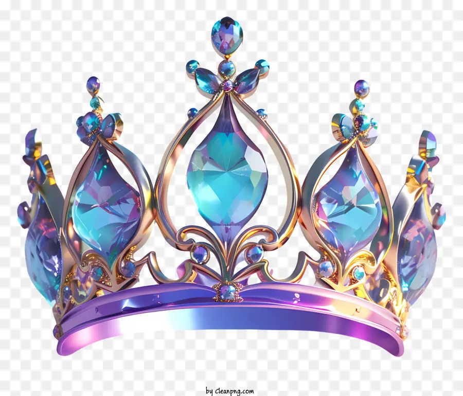 Coroa，Coroa De Cristal PNG