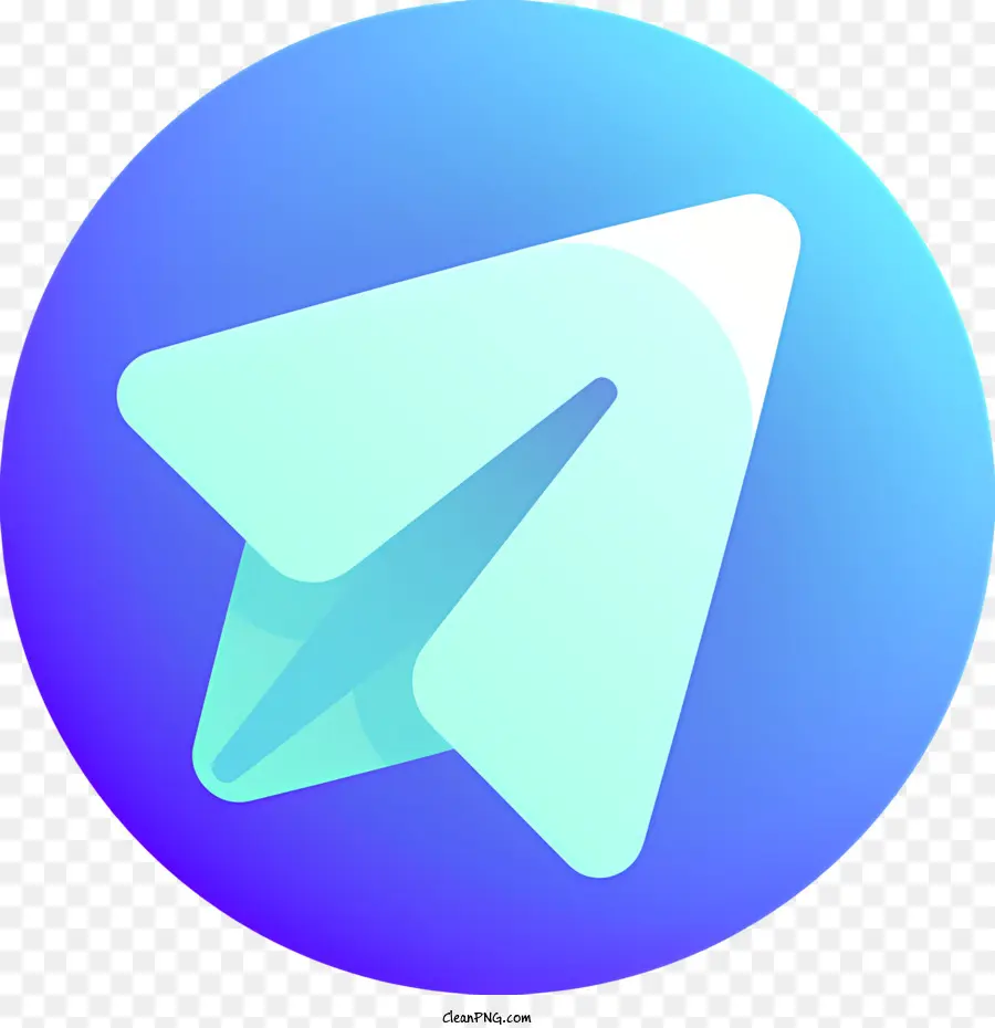 Telegrama De Logotipo，Paper Airplane PNG