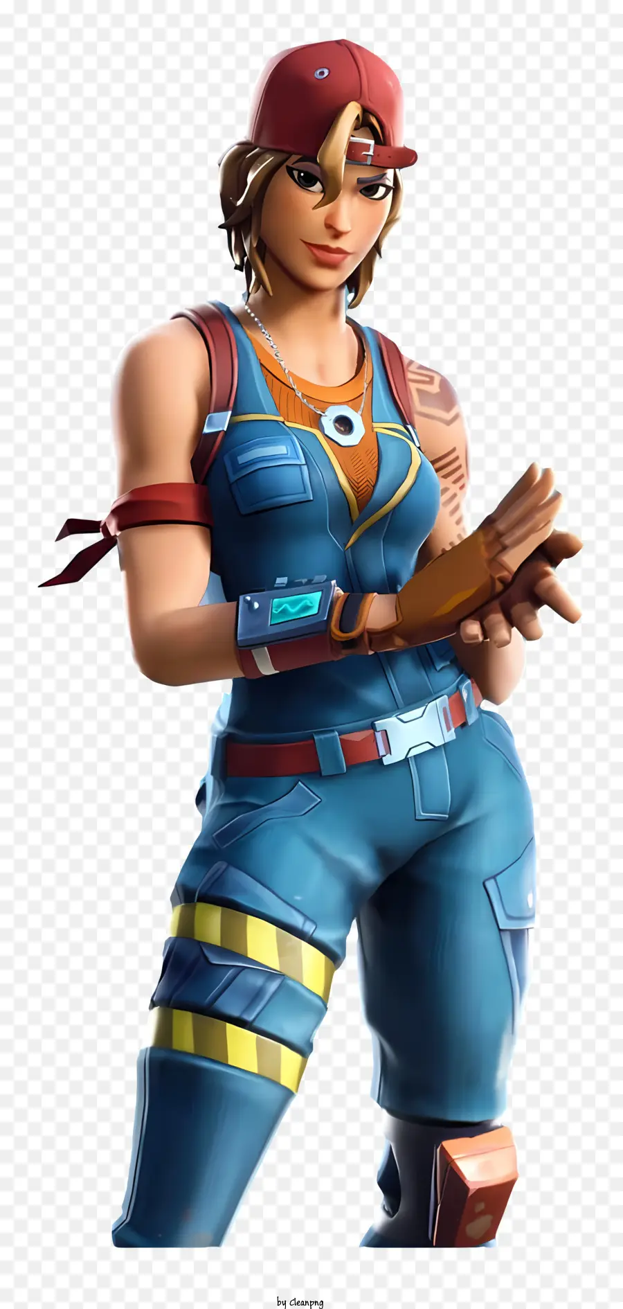 Fortnite，Mulher PNG