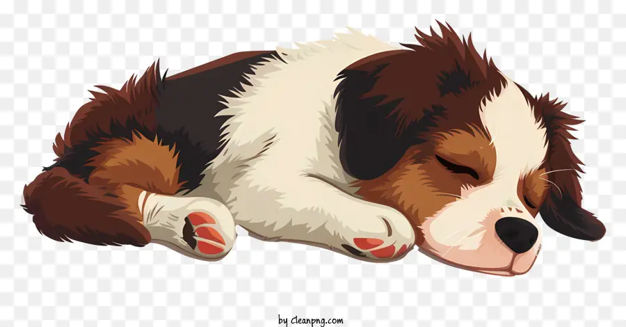 Dia Do Sleeping Mundial，Filhote De Cachorro Bonito PNG