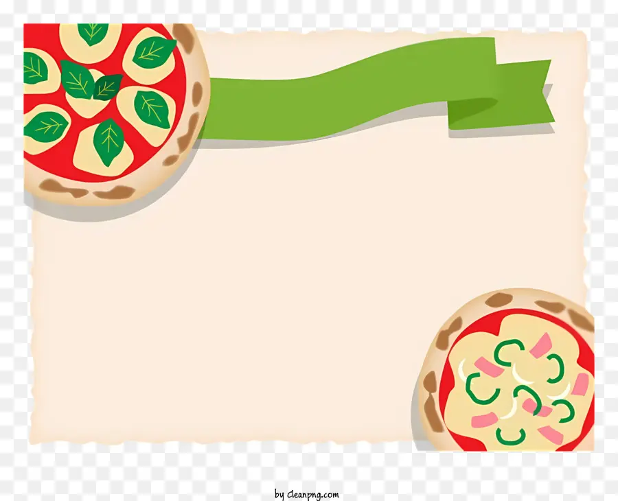 Moldura Alimentar，Coberturas De Pizza PNG