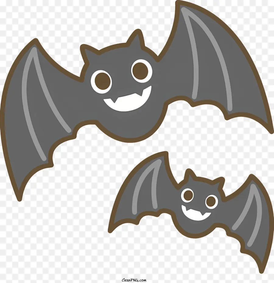 Inseto，Cinza Morcegos PNG