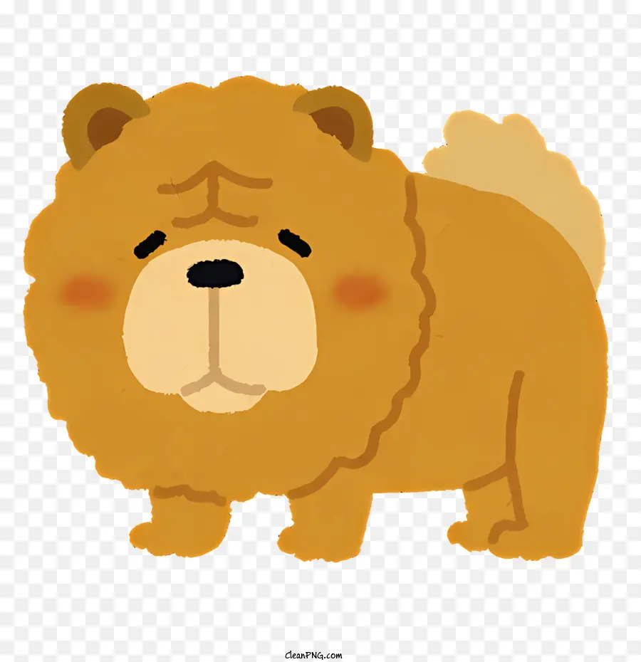 Cachorro，Cachorro Marrom PNG