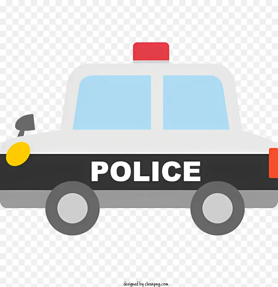 O Carro De Polícia，Aplicação Da Lei PNG