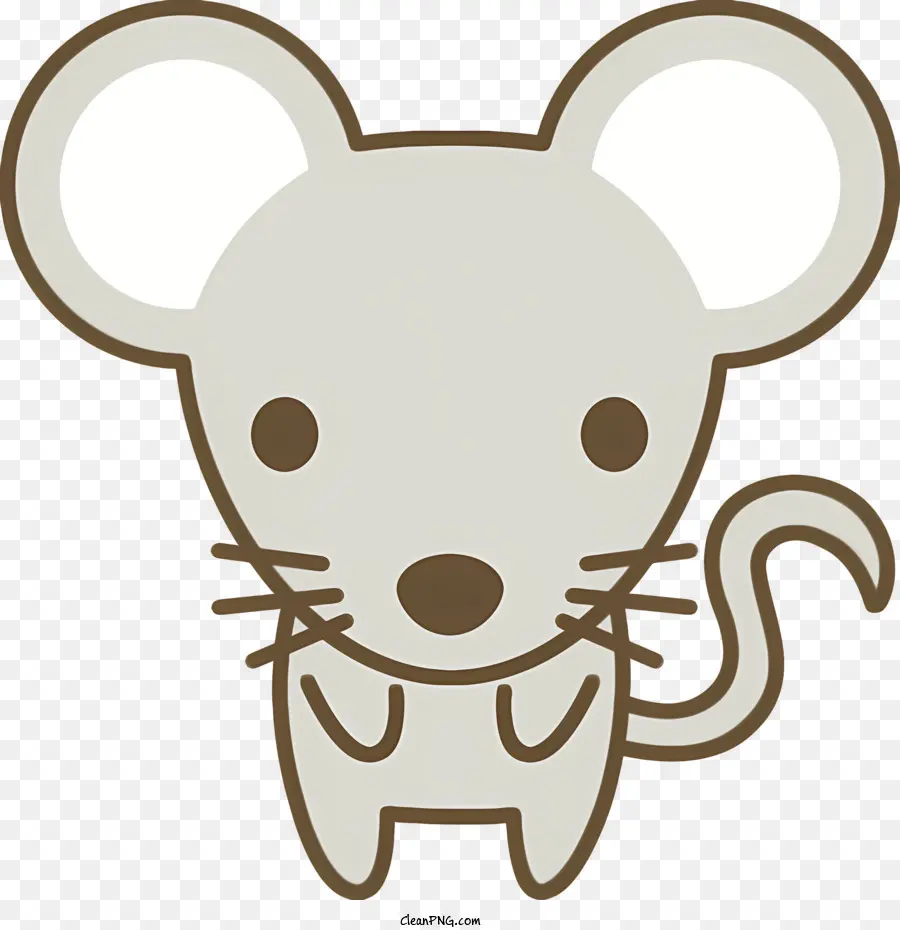 Mouse，Dos Desenhos Animados Do Rato PNG