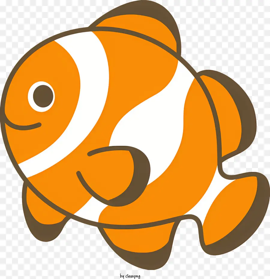 Peixe，Peixe Laranja E Branco PNG