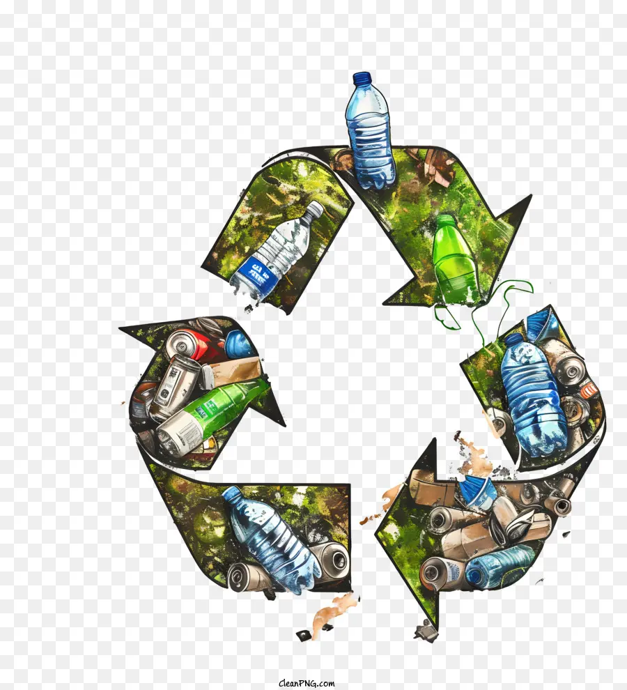 Dia Global De Reciclagem，Reciclagem PNG