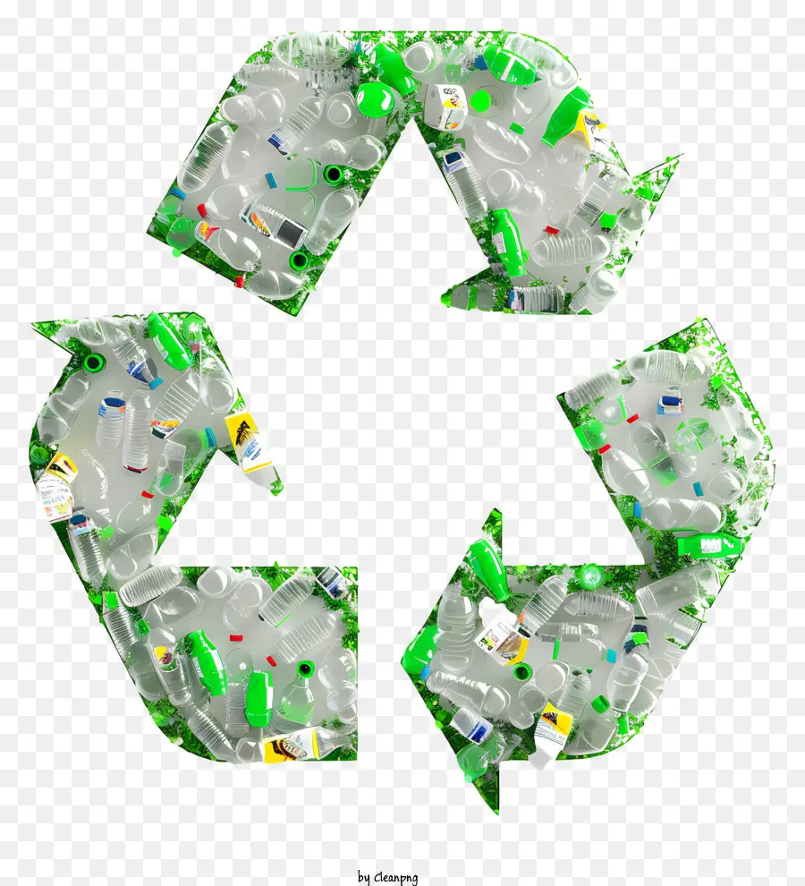 Dia Global De Reciclagem，O Símbolo De Reciclagem PNG
