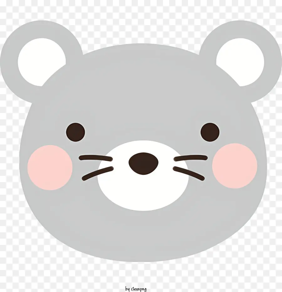 Mouse，Mouse Cinza PNG