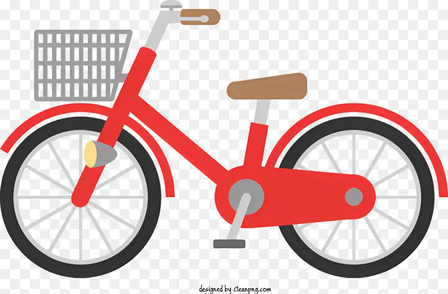 Bike，Bicicleta Vermelha PNG