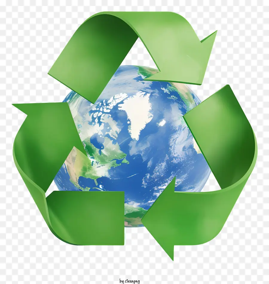 Dia Global De Reciclagem，O Símbolo De Reciclagem PNG