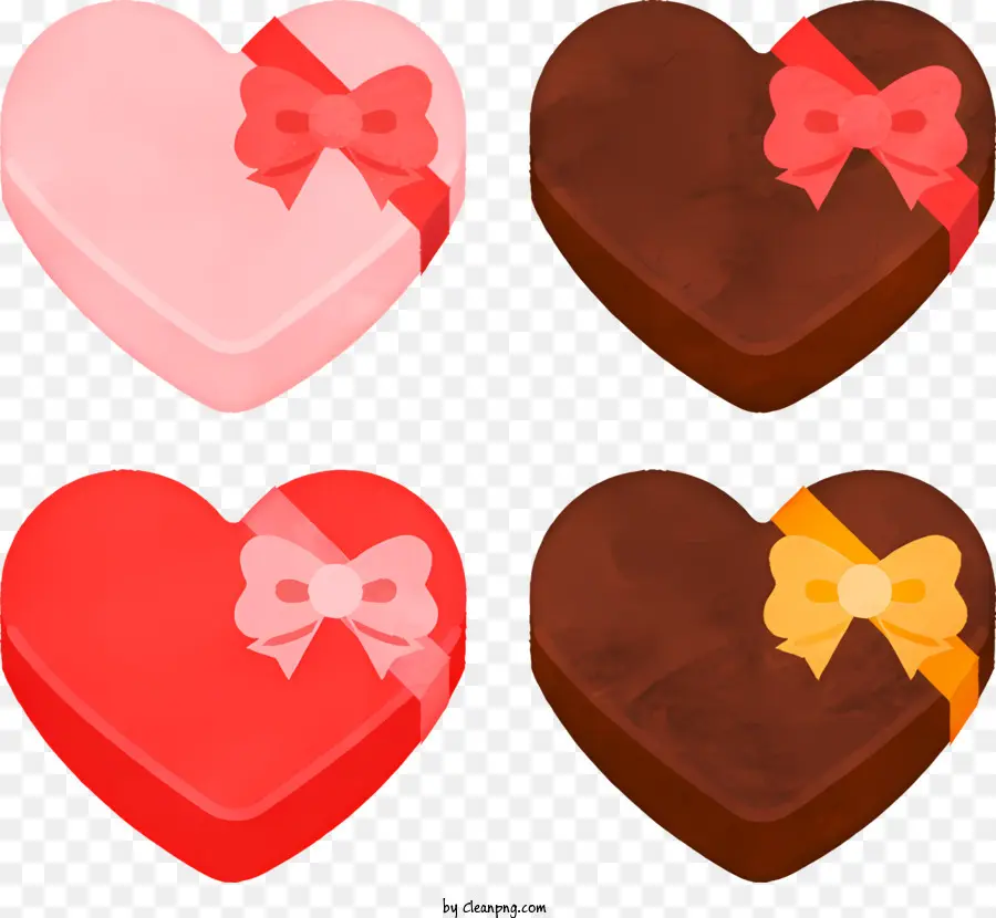Elementos Do Dia Dos Namorados，Caixas De Chocolate PNG