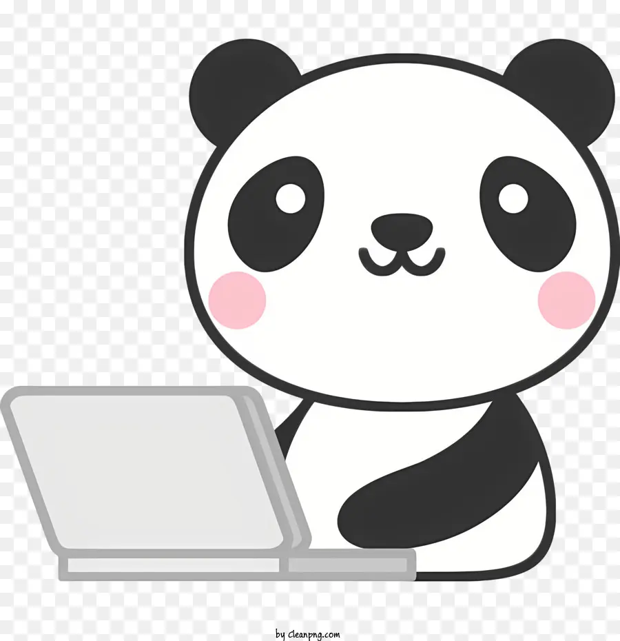Panda，Cartoon Panda Bear PNG