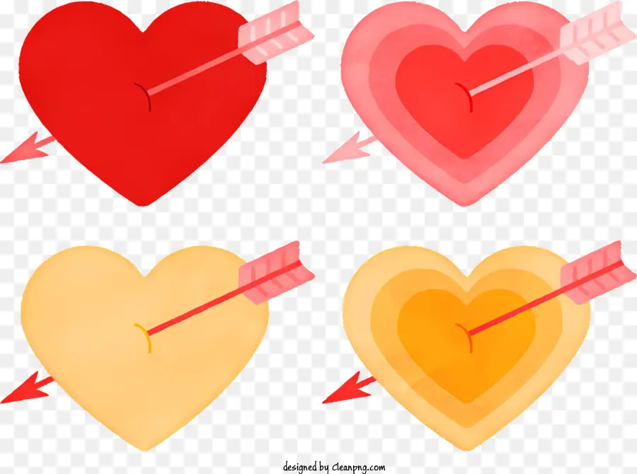 Elementos Do Dia Dos Namorados，Coração PNG
