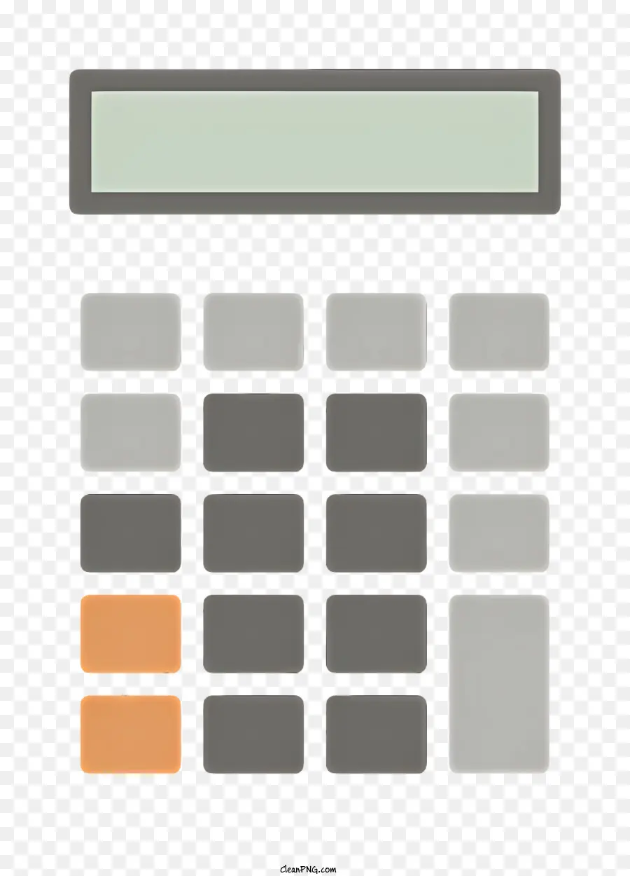Calculadora，Black Background PNG