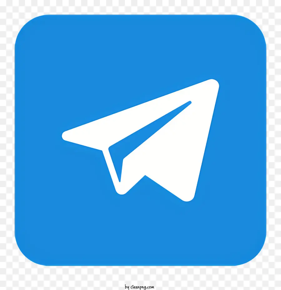 Telegrama De Logotipo，Telegrama PNG