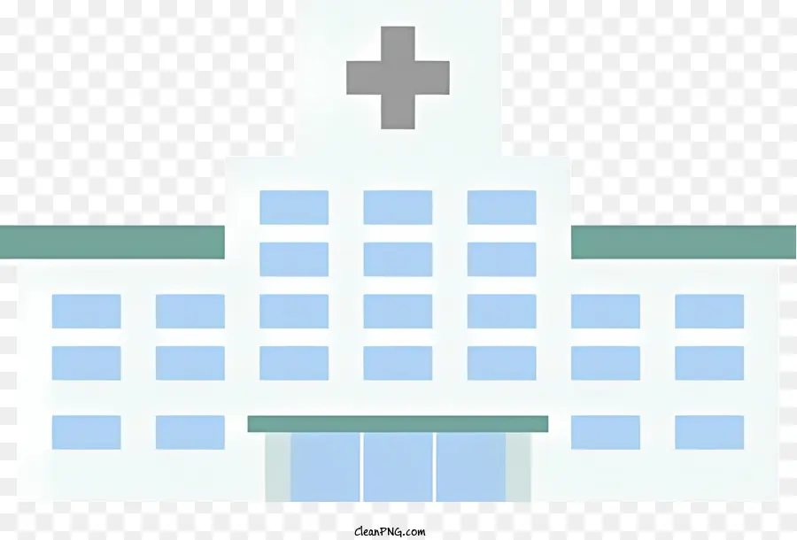 Hospital，Hospital Moderno PNG