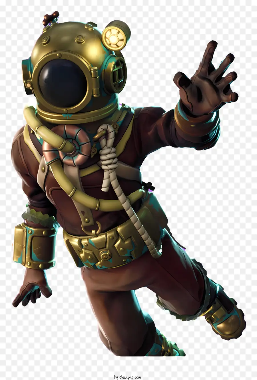 Fortnite，Scuba Diver PNG