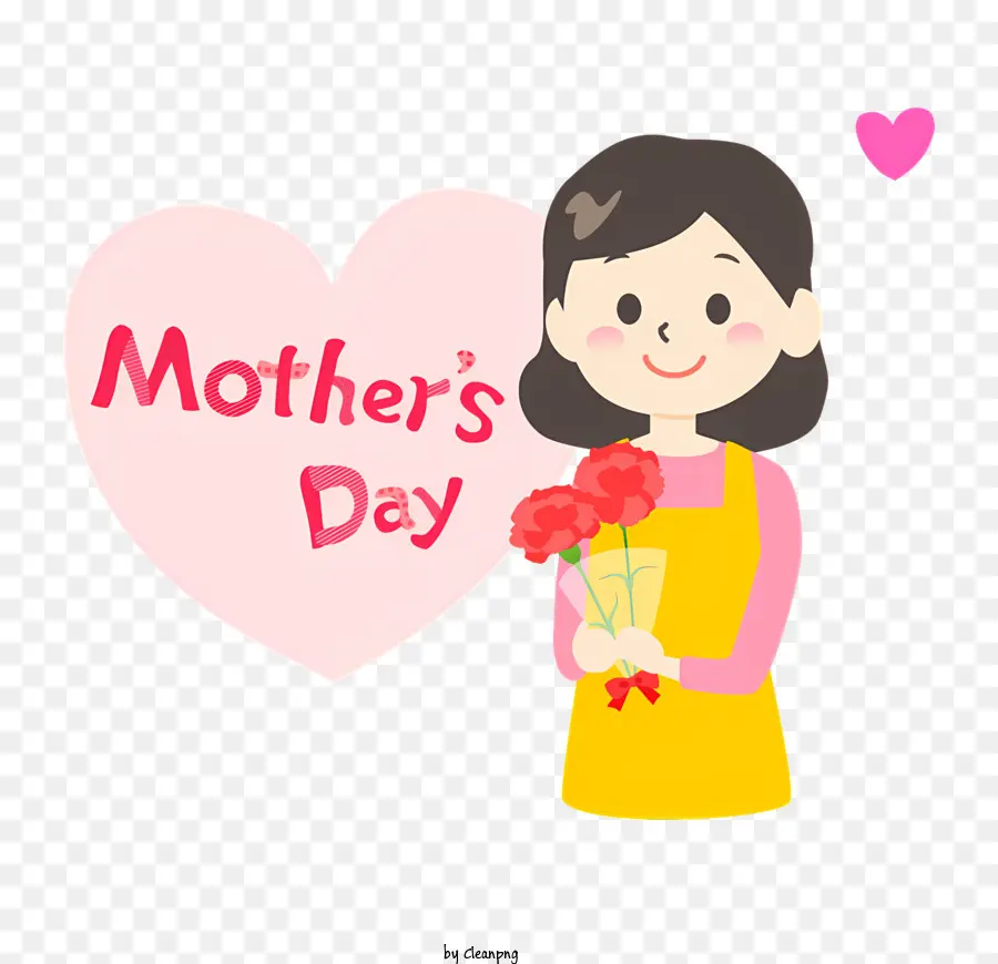 Dia Das Mães，Buquê PNG