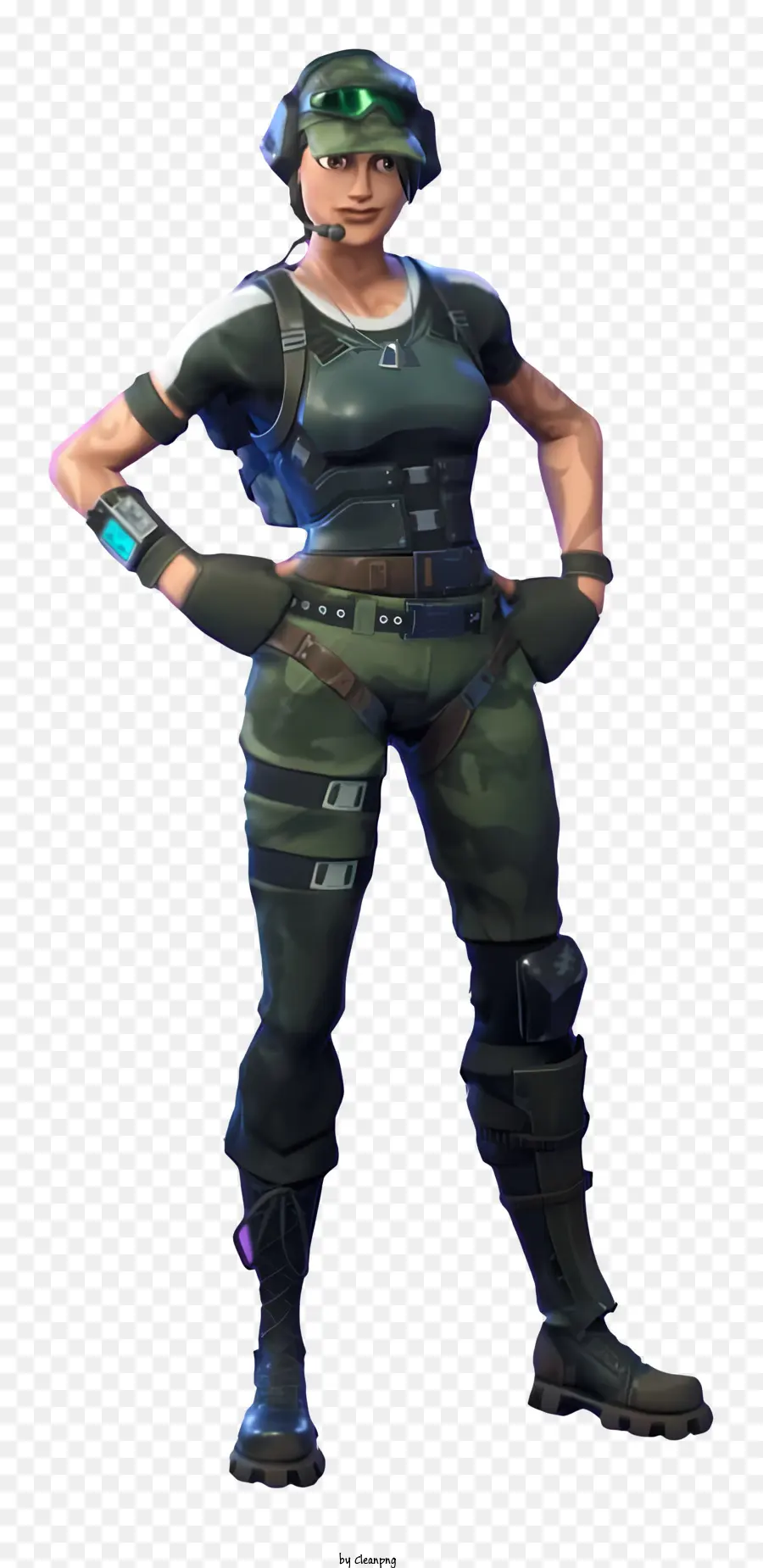 Fortnite，Personagem Para Jogadores Femininos PNG