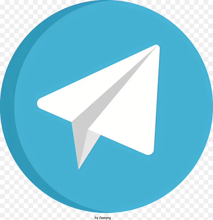 Telegrama De Logotipo，Twitter PNG