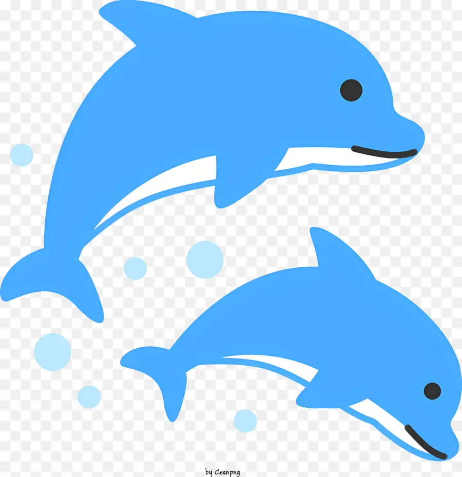 Peixe，Os Golfinhos PNG