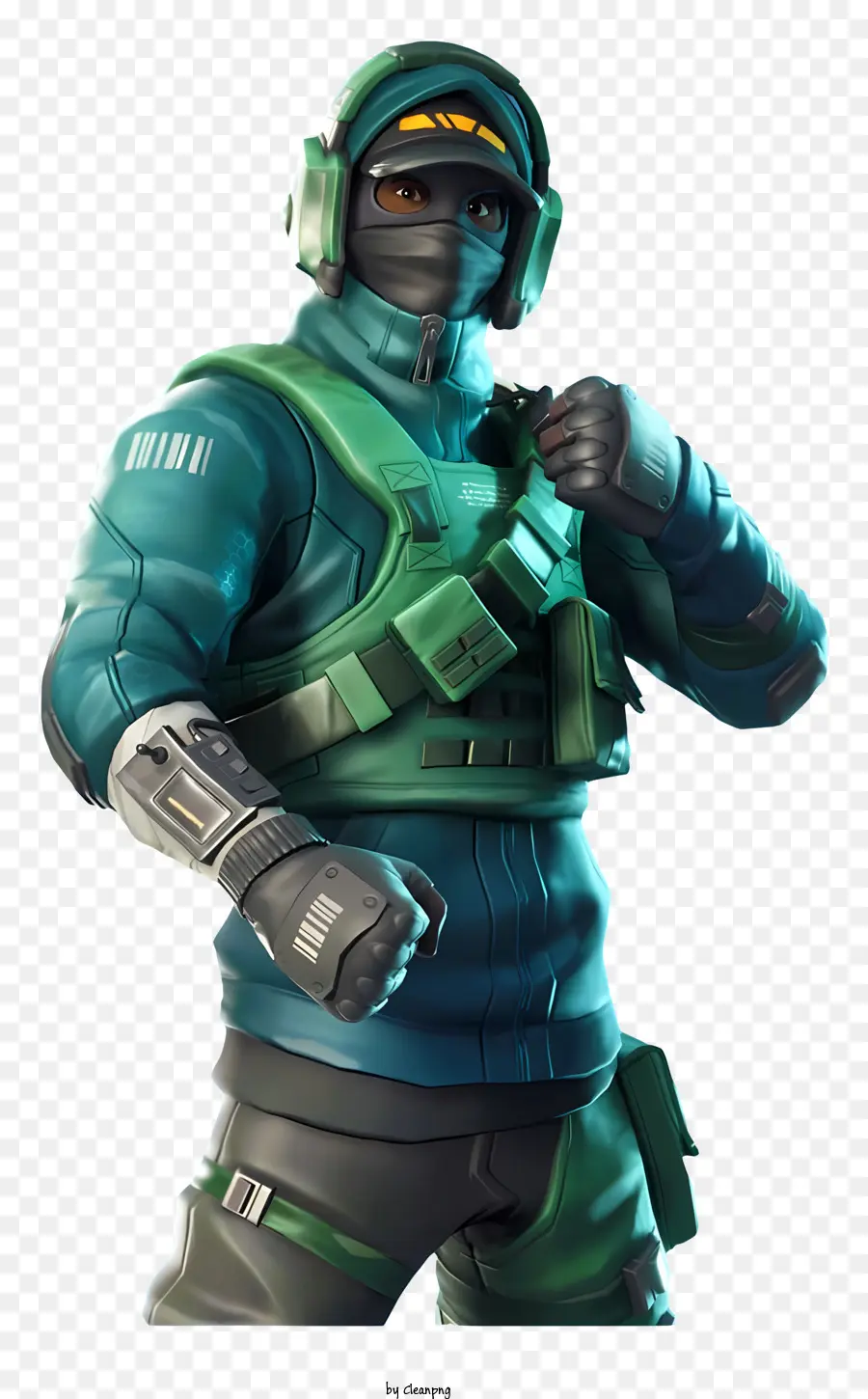 Fortnite，Soldado PNG