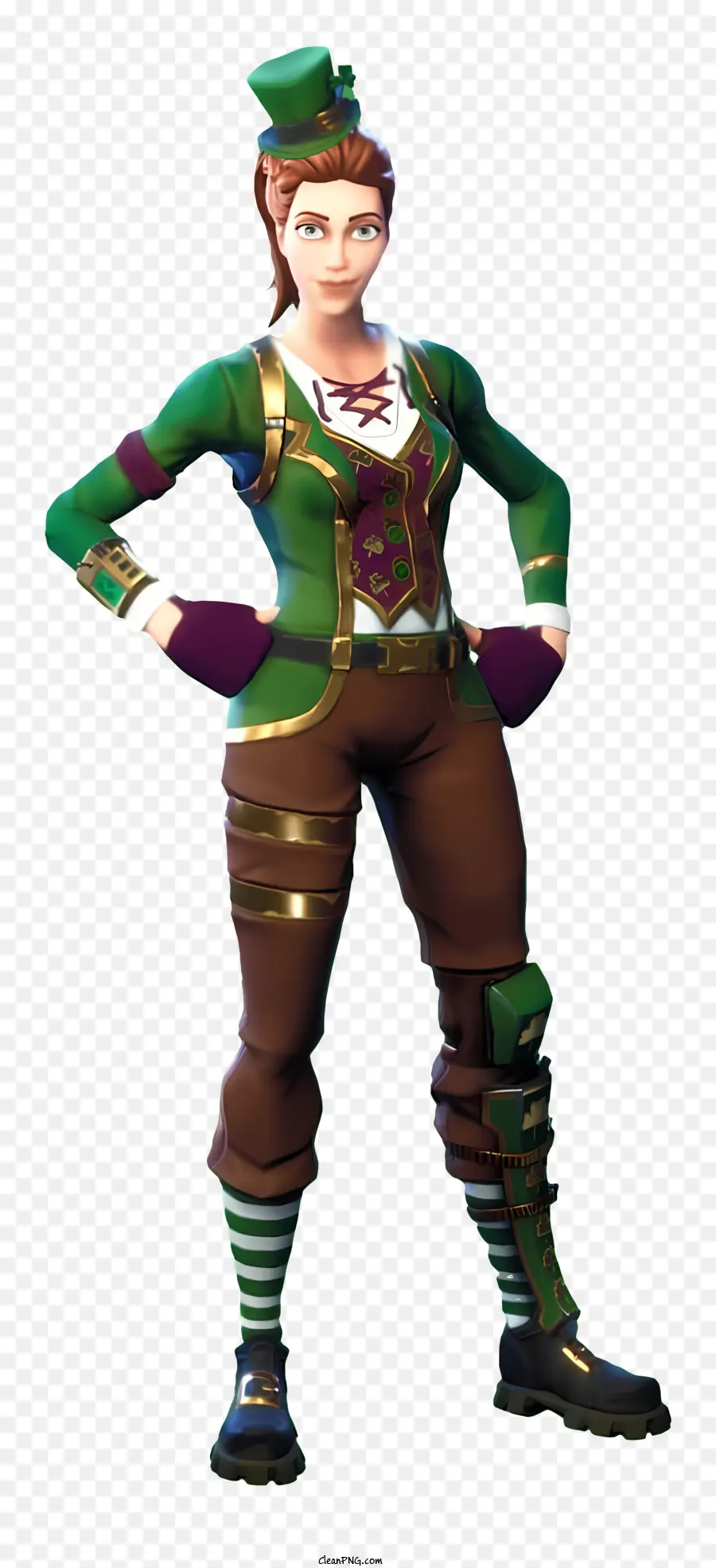 Fortnite，Outfit PNG