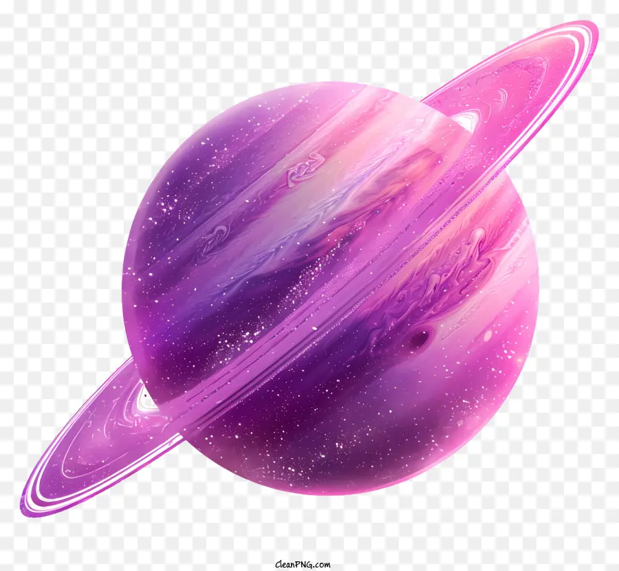 Planeta Saturno，Planeta Em Forma De Anel PNG