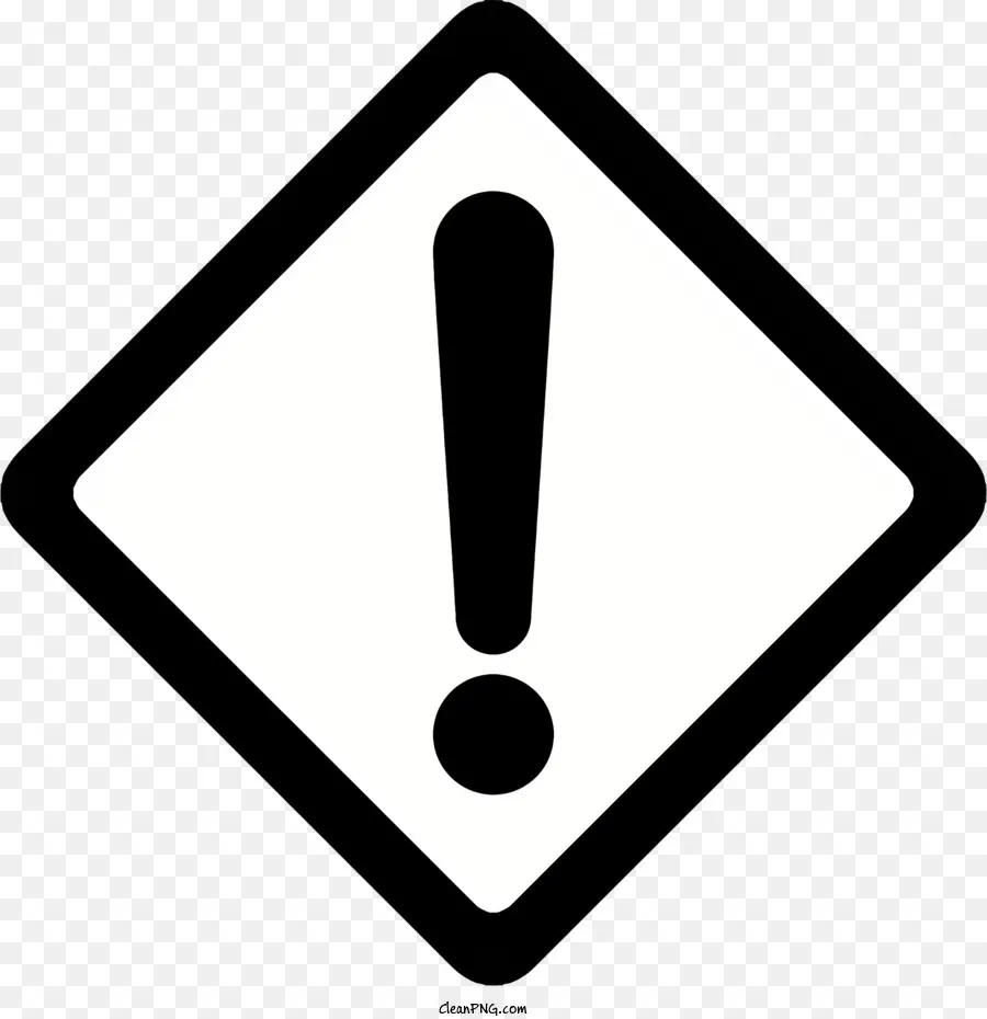 Sinal De Alerta，Exclamation Mark PNG