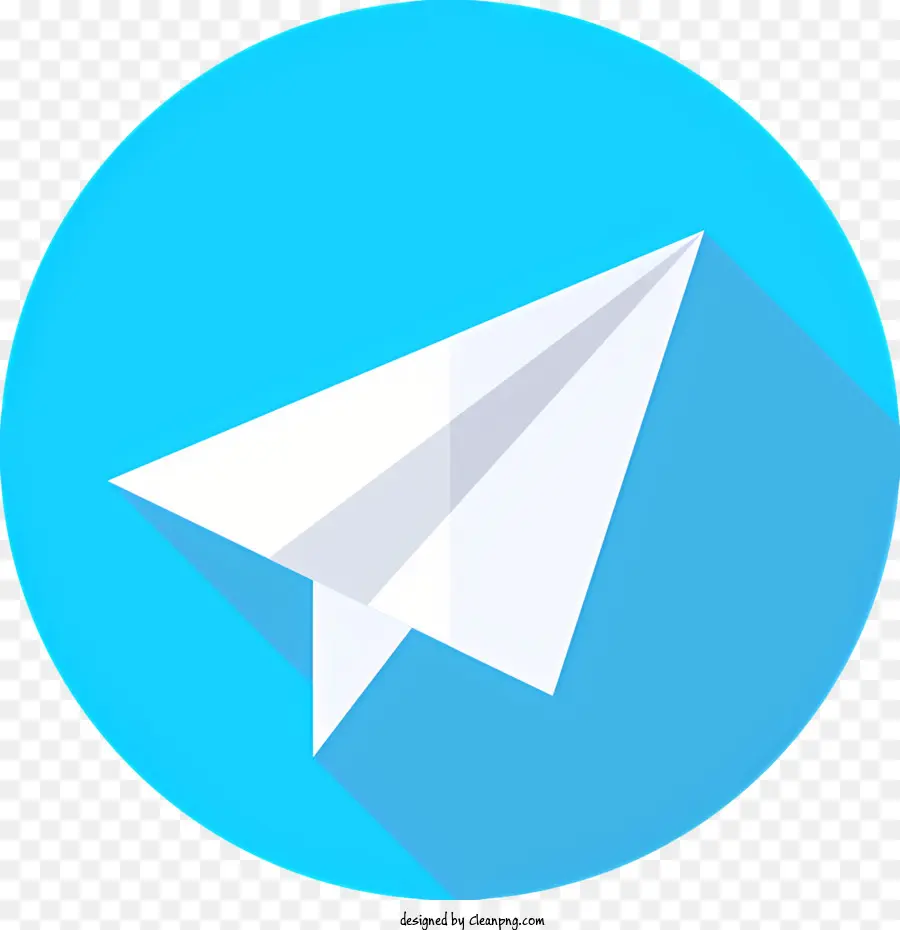 Telegrama De Logotipo，Paper Airplane PNG