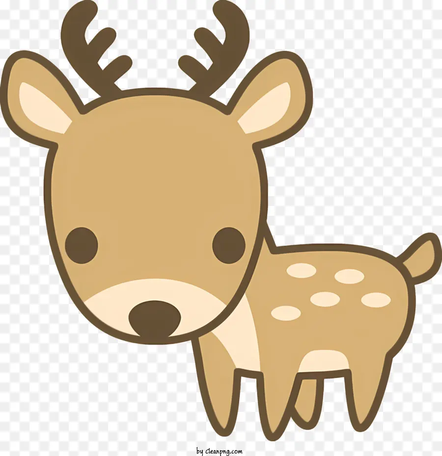 Animais，Deer PNG
