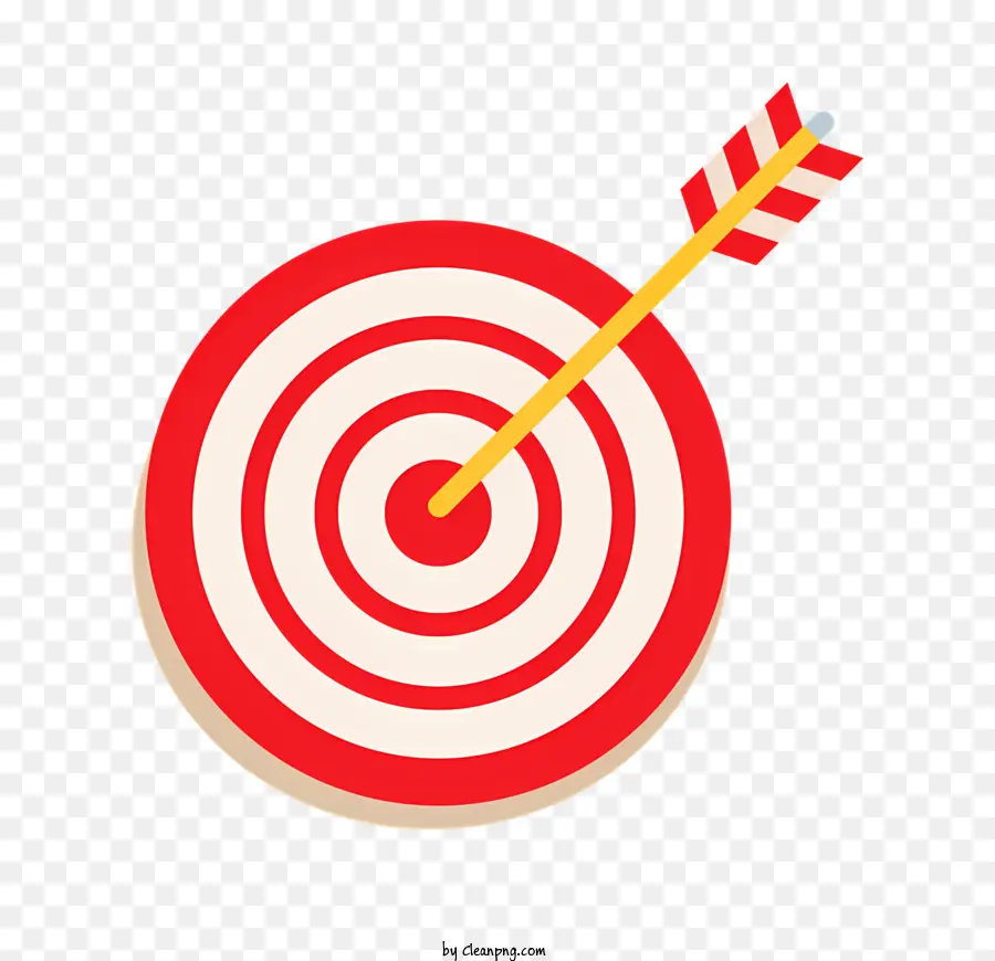 Objetivo Alvo，Bullseye Alvo PNG