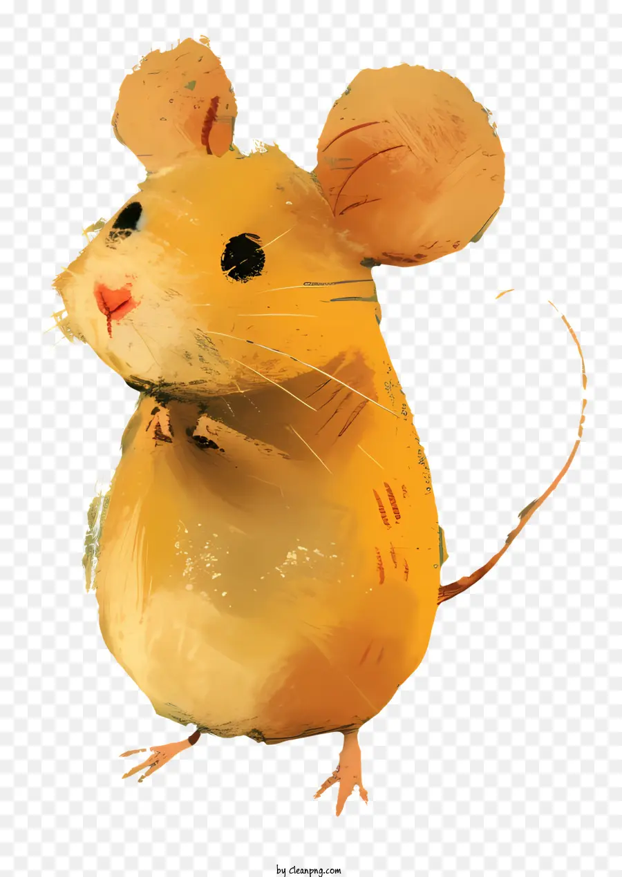 Rato Bonito，Brown Mouse PNG