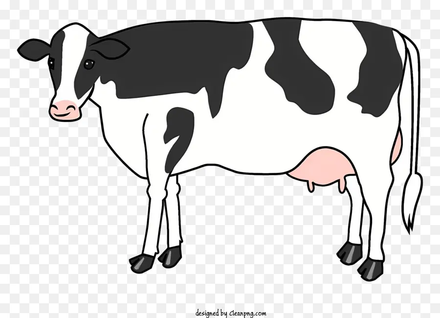 Vaca Leiteira，Cow PNG