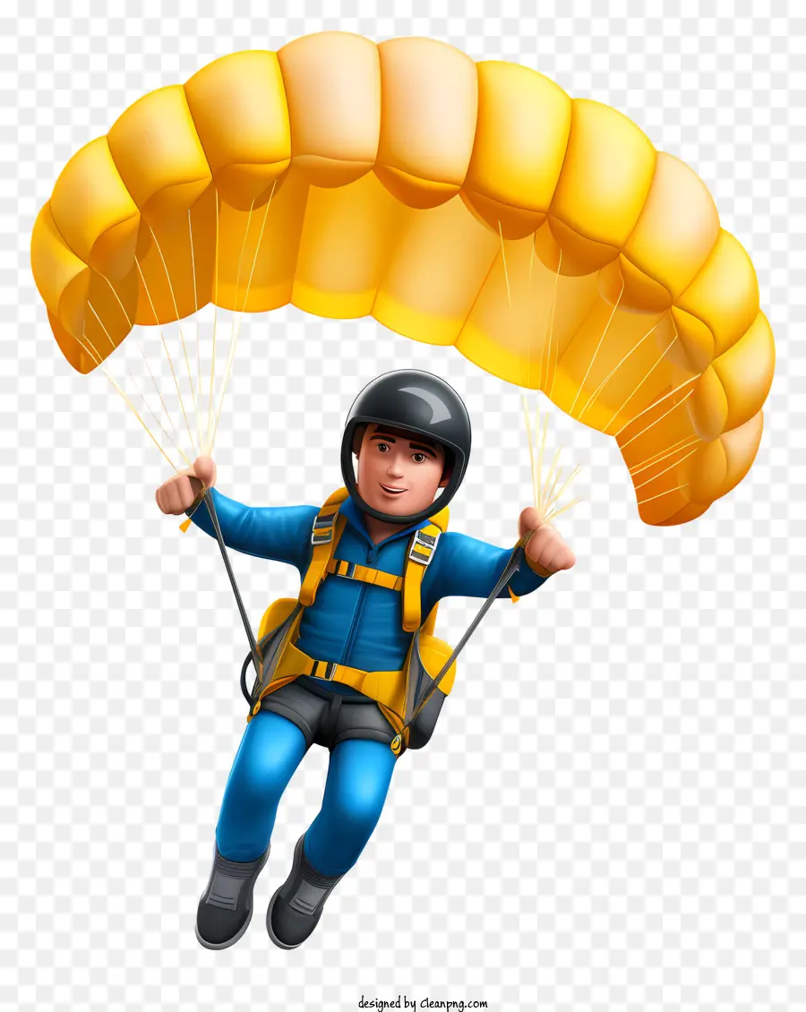 Paraglider，Pára Quedas PNG
