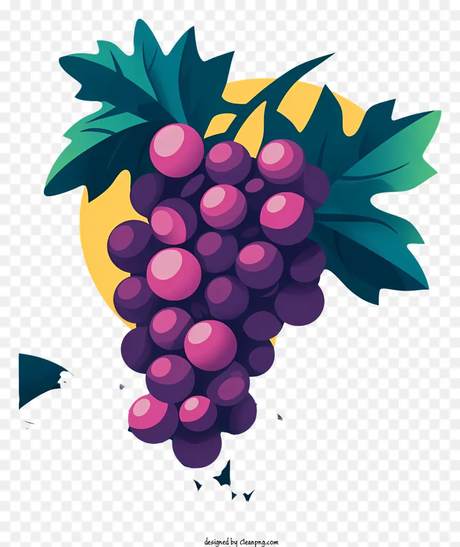 Uvas，Uvas Roxas PNG