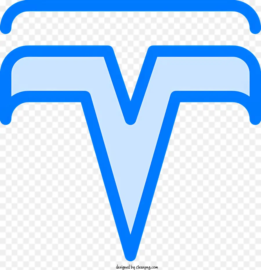 Logo Tesla，Silhueta PNG