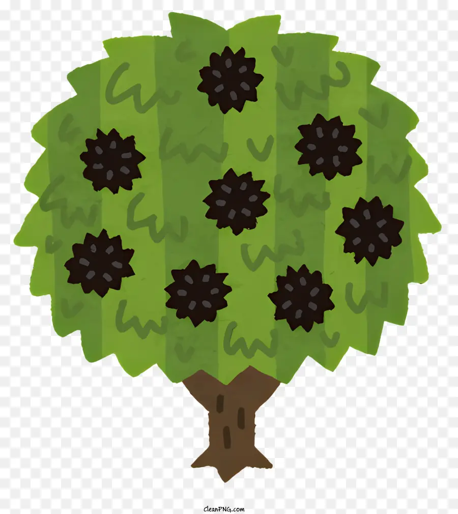 árvore，árvore Verde PNG