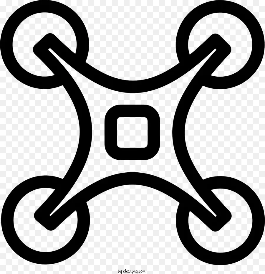 Drone，Pessoa Em Pé PNG