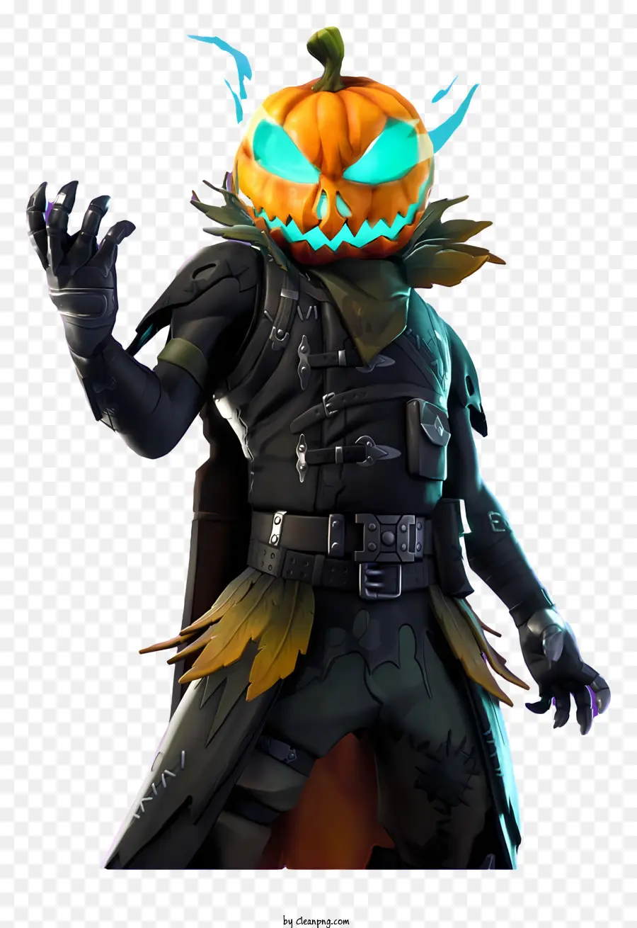 Fortnite，Traje De Halloween PNG