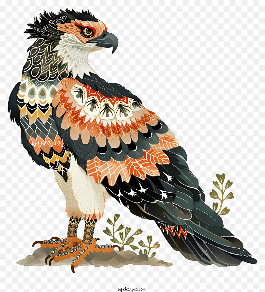 Resumo águia，Pássaro De Pintura PNG