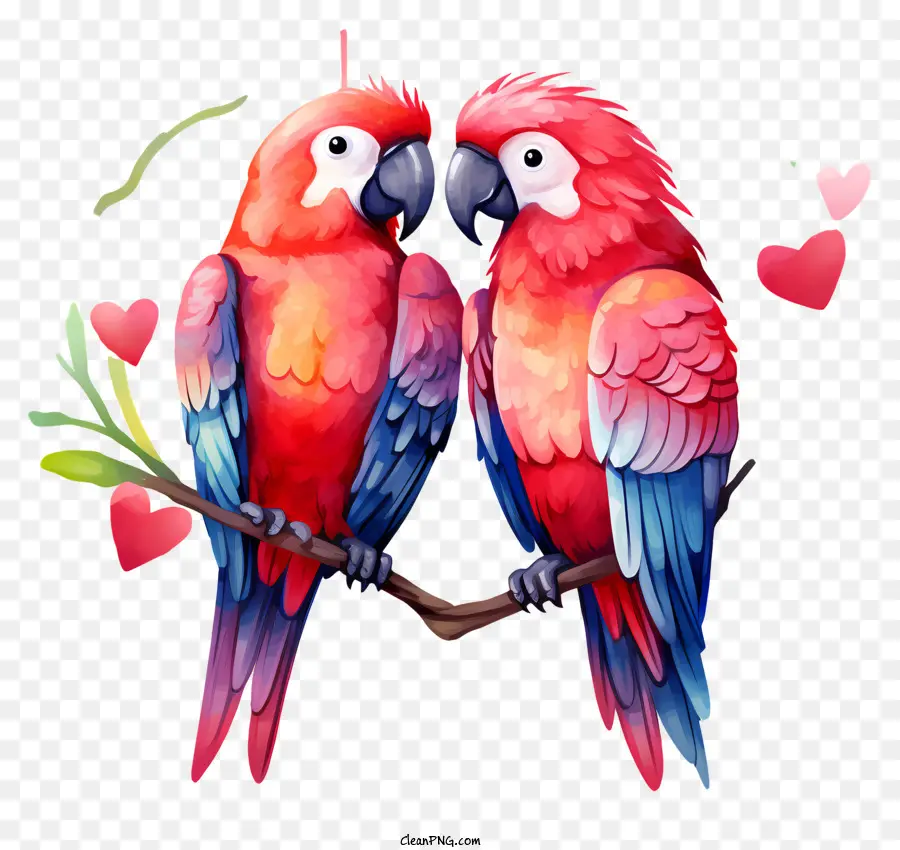 Papagaios De Namorados，Papagaios PNG