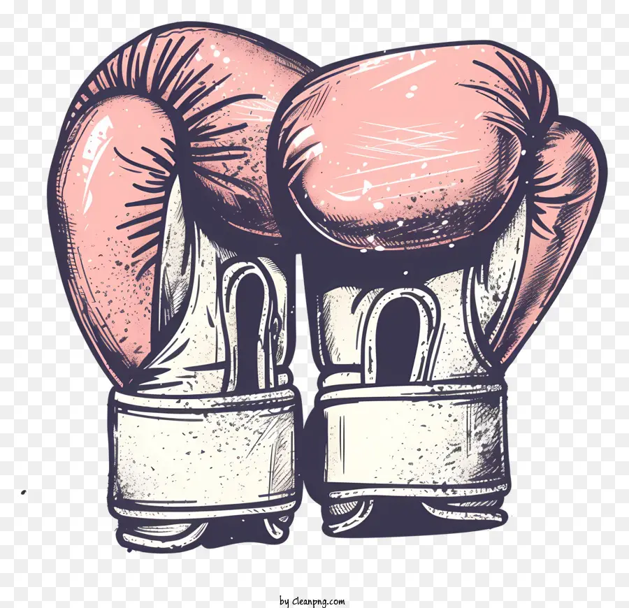 Luvas De Boxe，Boxe PNG