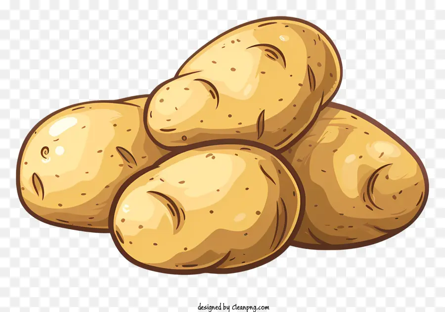 Batatas，Batatas Cruas PNG