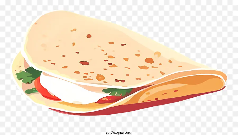 Dosa，Pão Sírio PNG